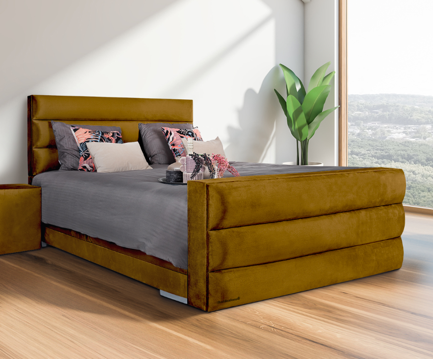 elektrische boxspring Charles