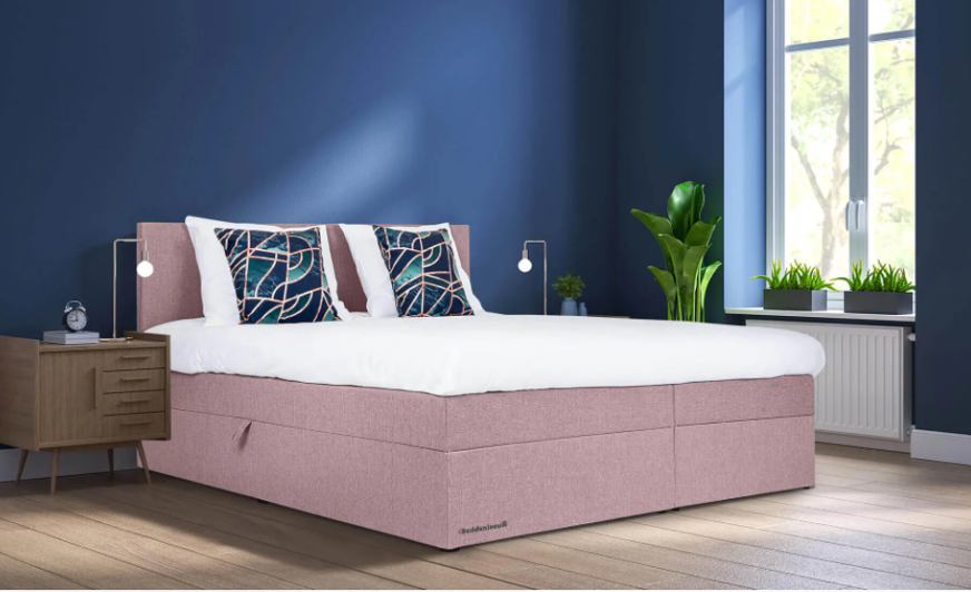 Boxspring Lana Beddenleeuw