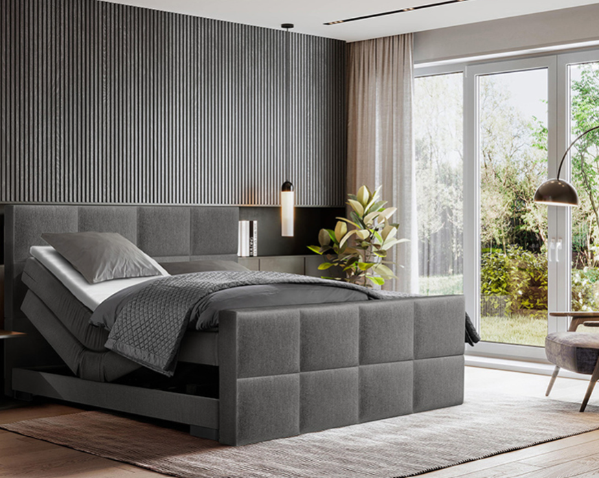 Boxspring Manhatten Beddenplein