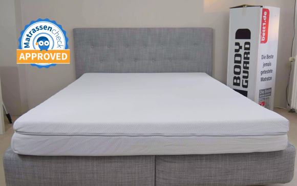 Bett1 Bodyguard matras review