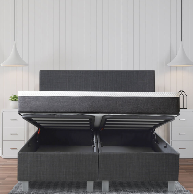 Opbergboxspring UP BoschBedding