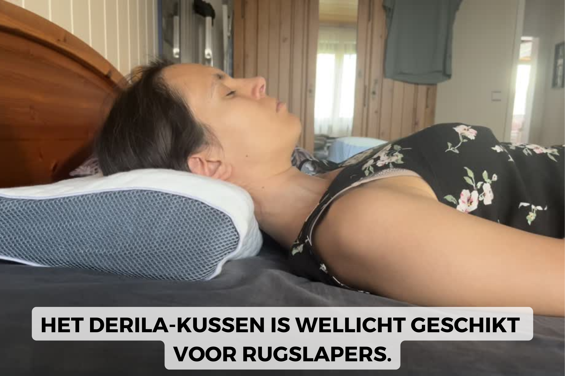 Derila Kussen Rugslapers