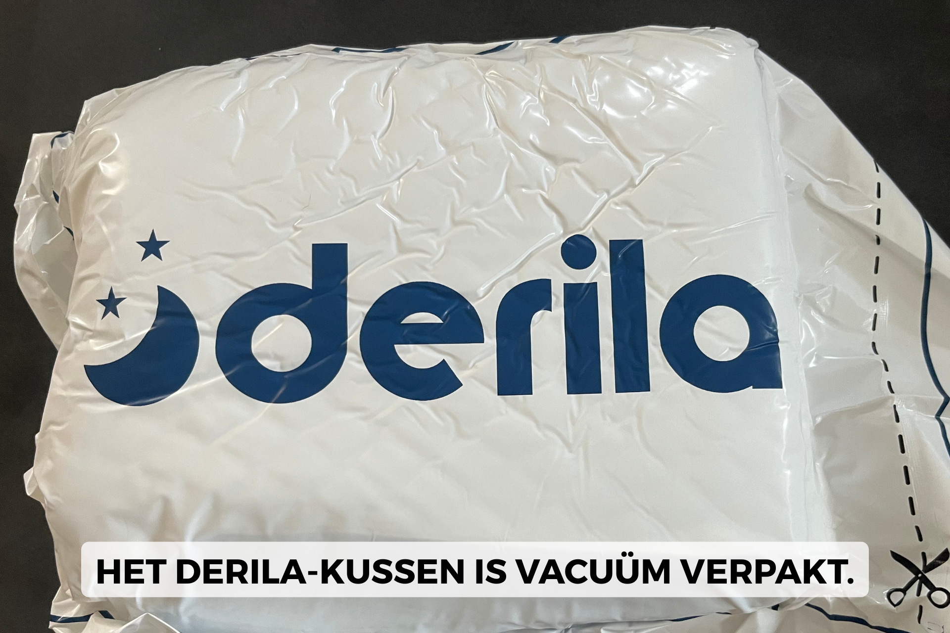 derila kussen vacuüm