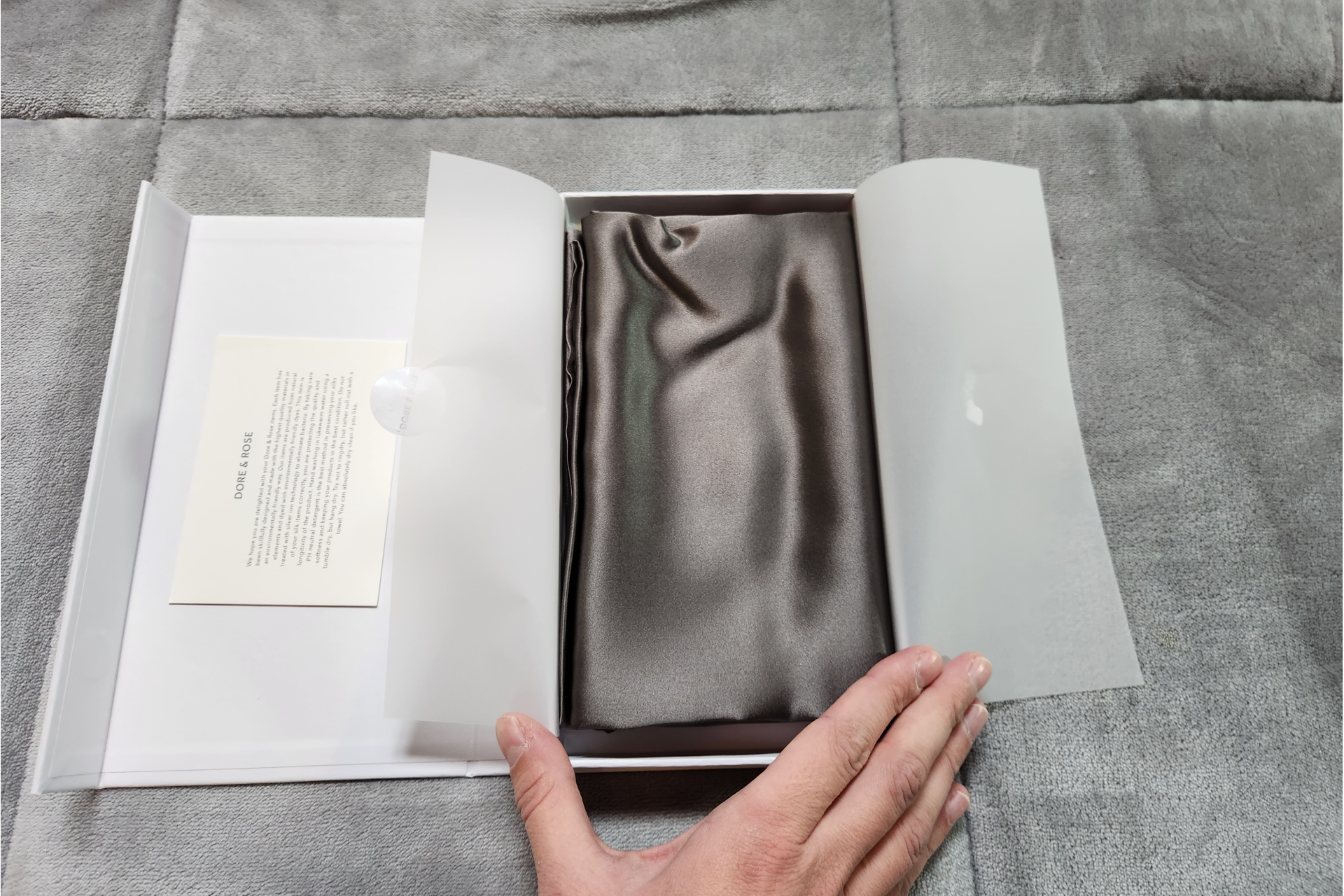 Dore & Rose zijden kussensloop