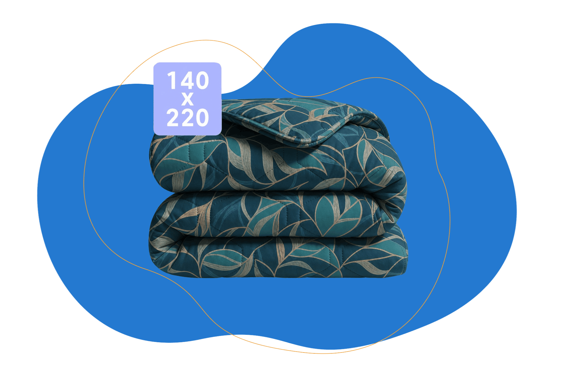happybed dekbed zonder overtrek