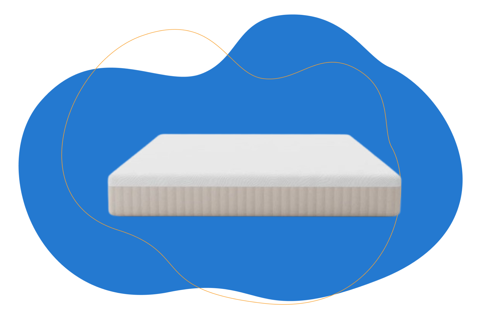 Hypnia hybride latexmatras