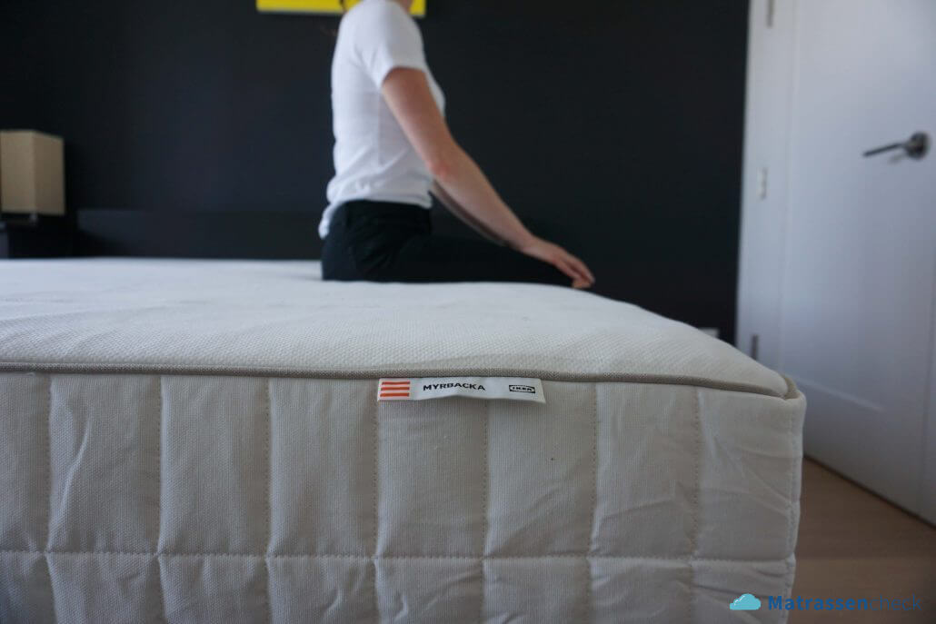 IKEA Myrbacka matras review
