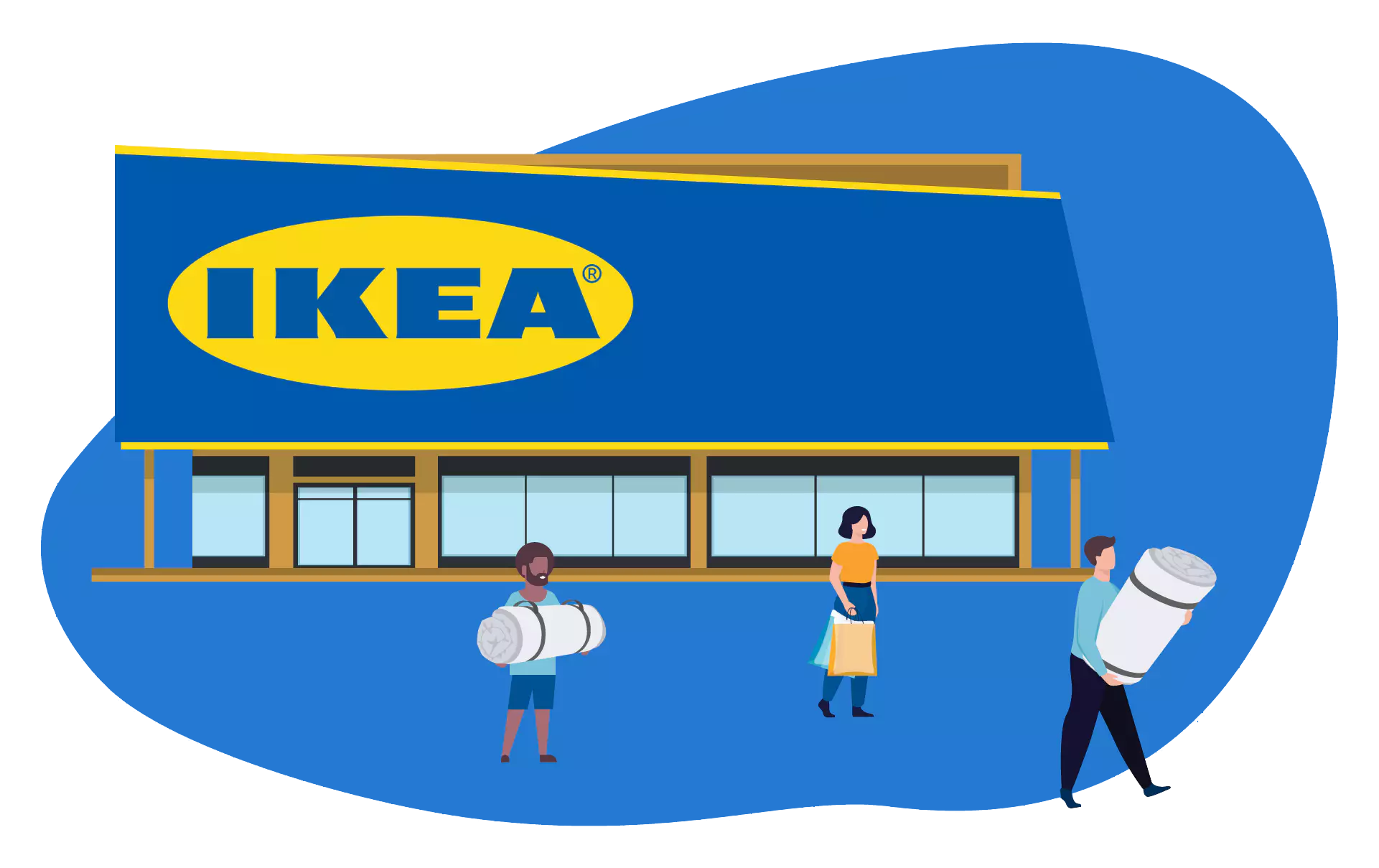IKEA Matrassen