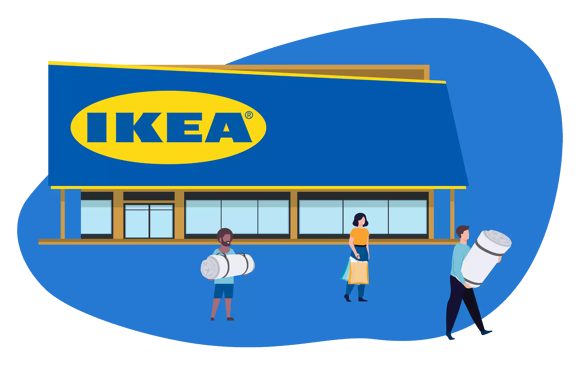 IKEA Matrassen