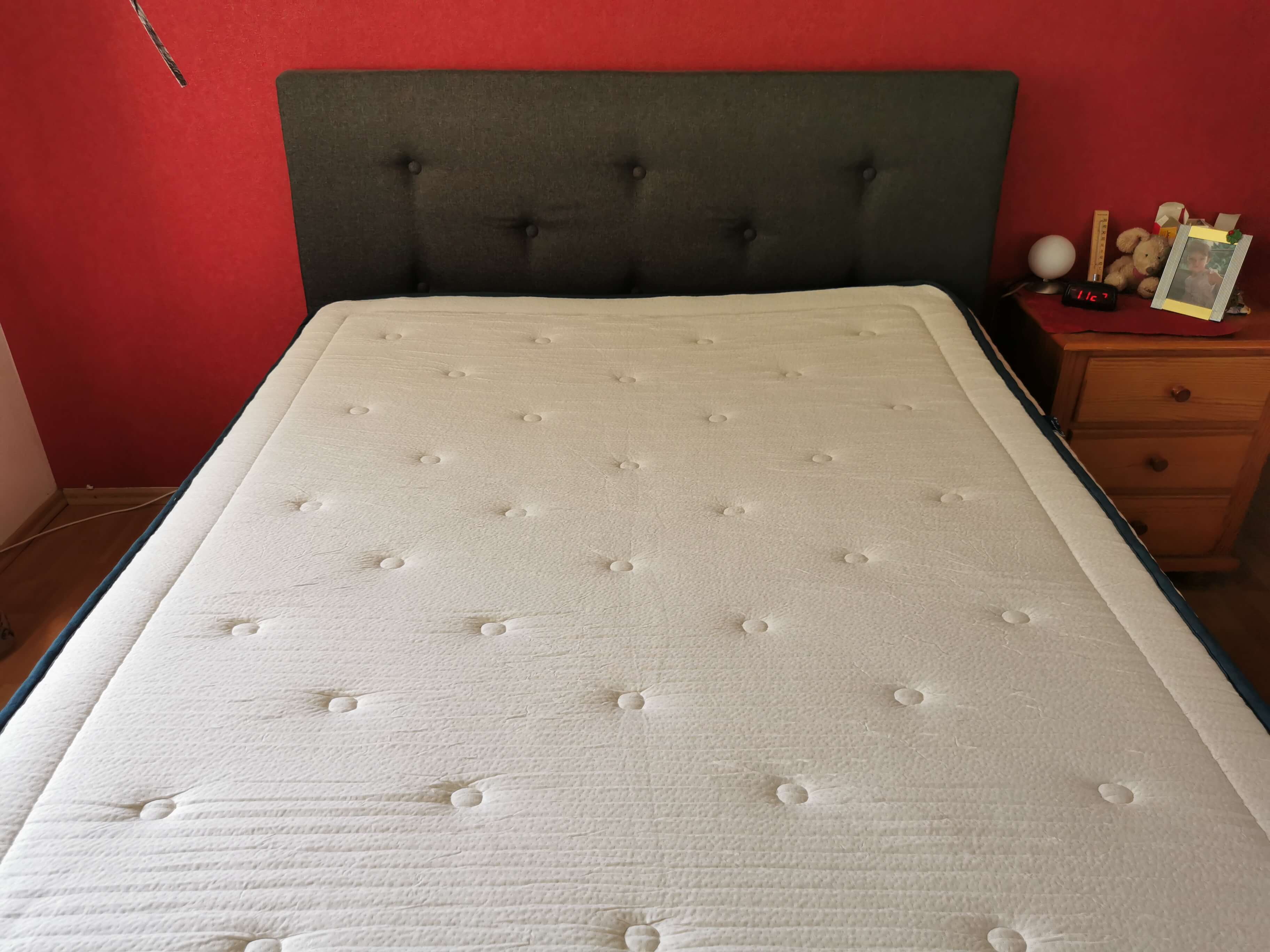 Kipli natuurlatex matras