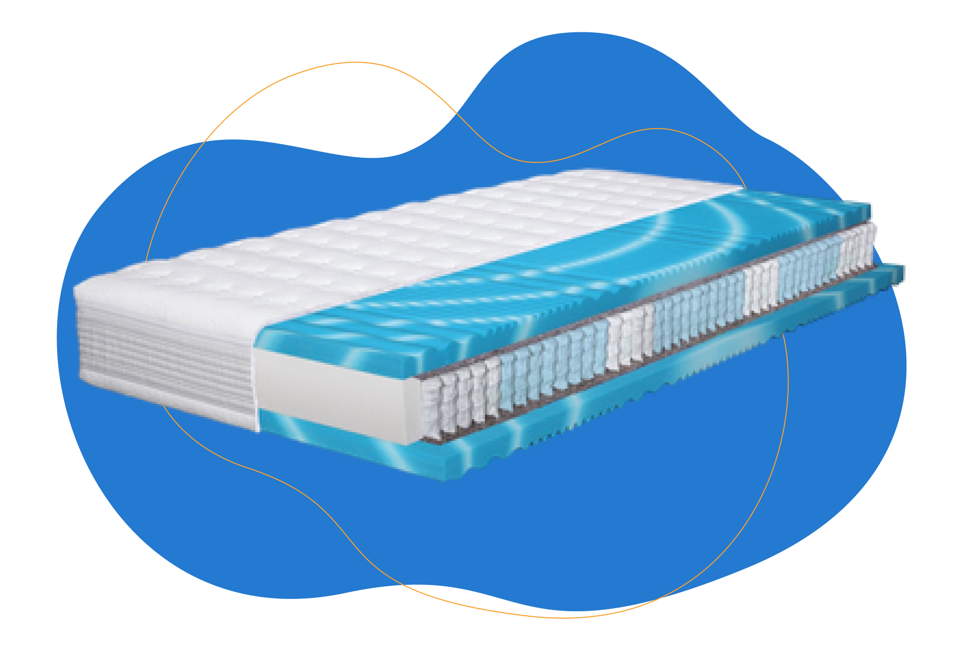 lidl hn8 gelstar pocketveringmatras