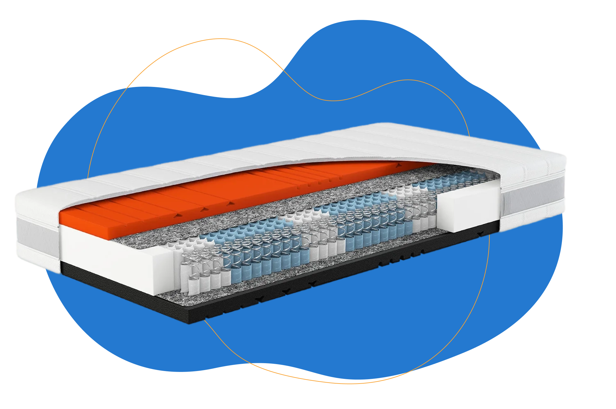 hn8 sleep balance matras