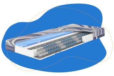 lidl ocean clean matras