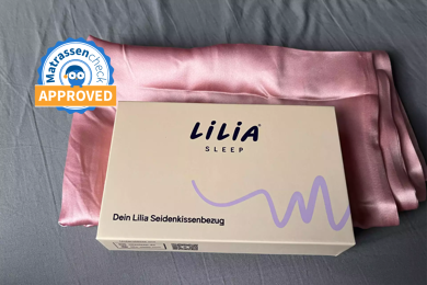 Lilia Sleep zijden kussensloop