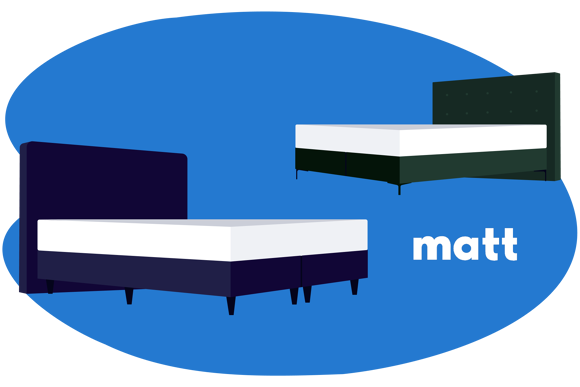 Matt Sleeps Boxspring