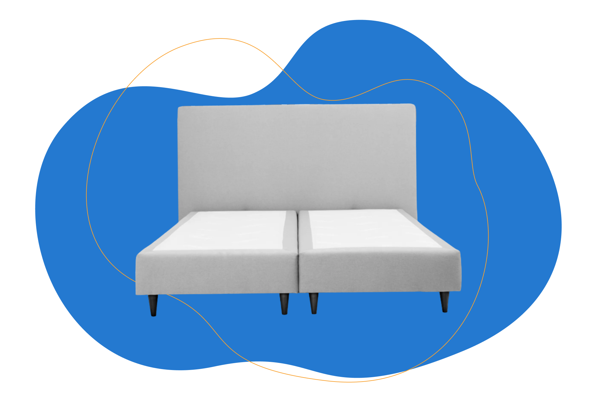 matt sleeps boxspring