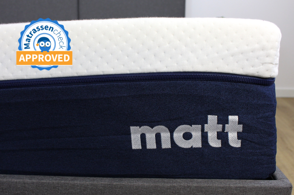 Matt Sleeps Het Matras