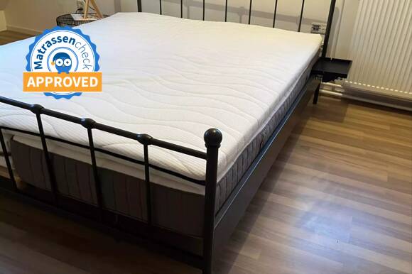 Wave Topper op matras