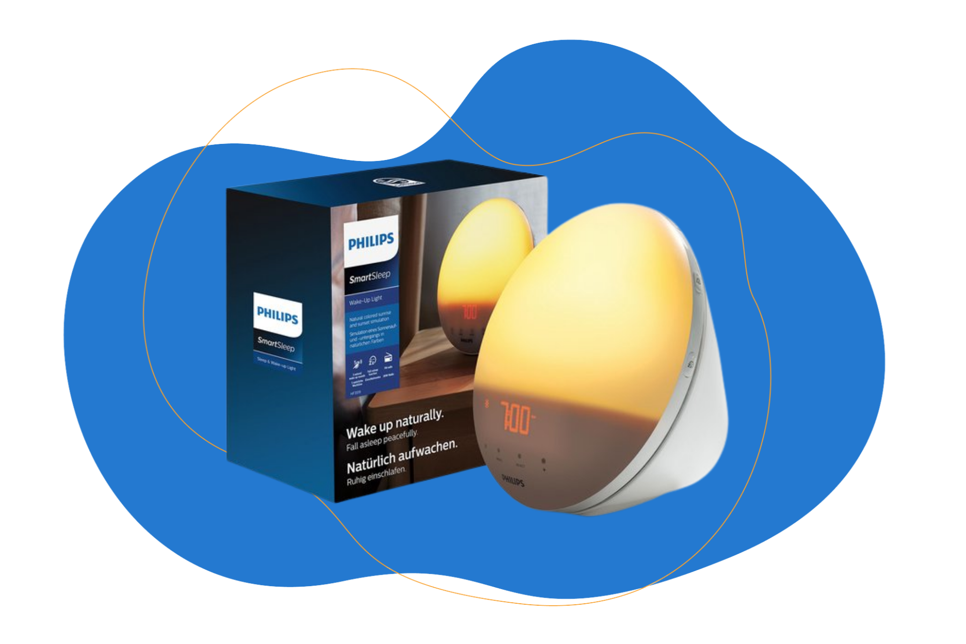 Philips wake-up light HF3521/01
