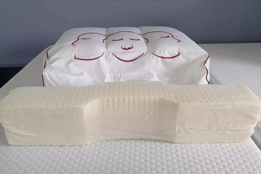 Neksteun van het Silvana kussen