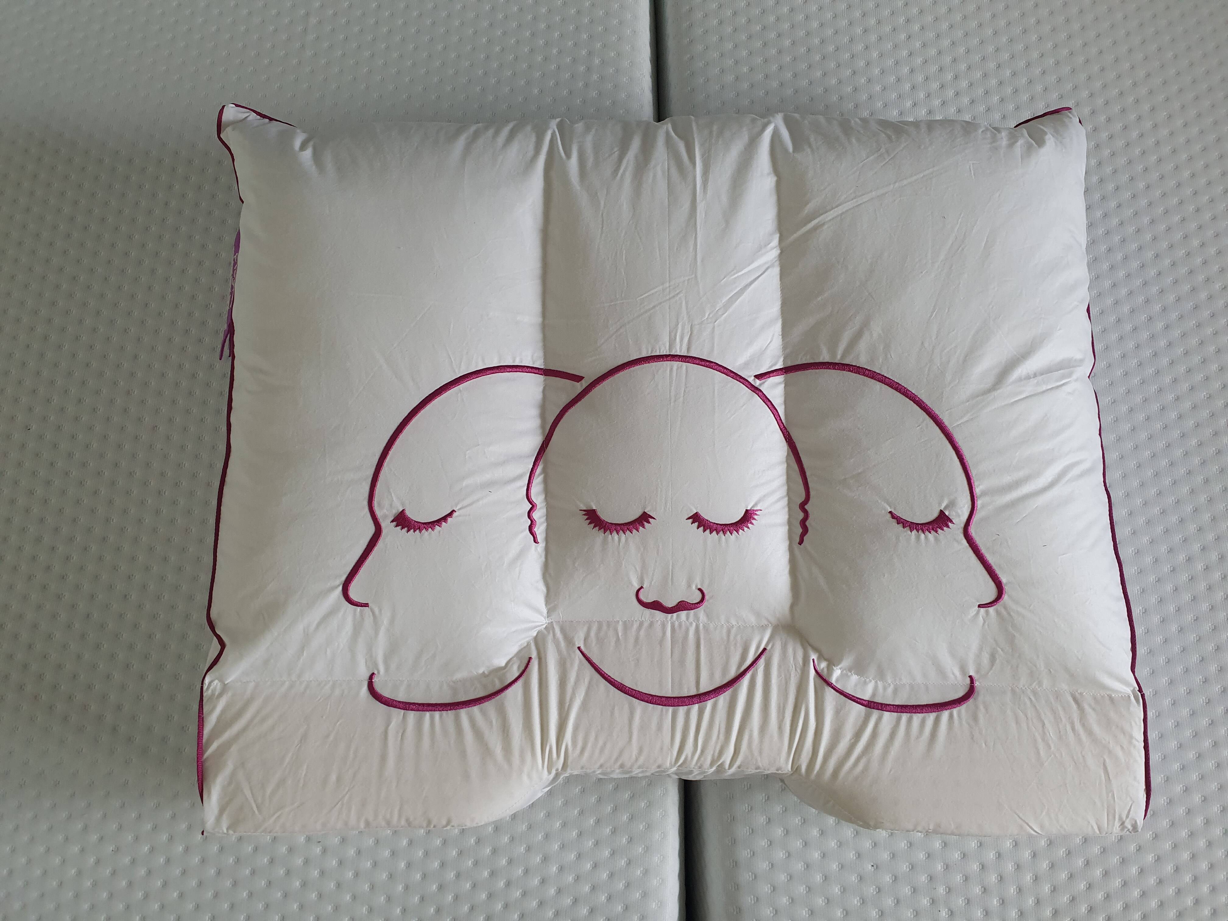 Silvana Support Emerald kussen test