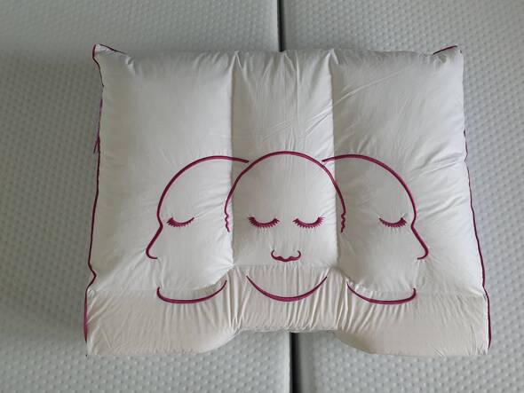 Silvana Support Emerald kussen test