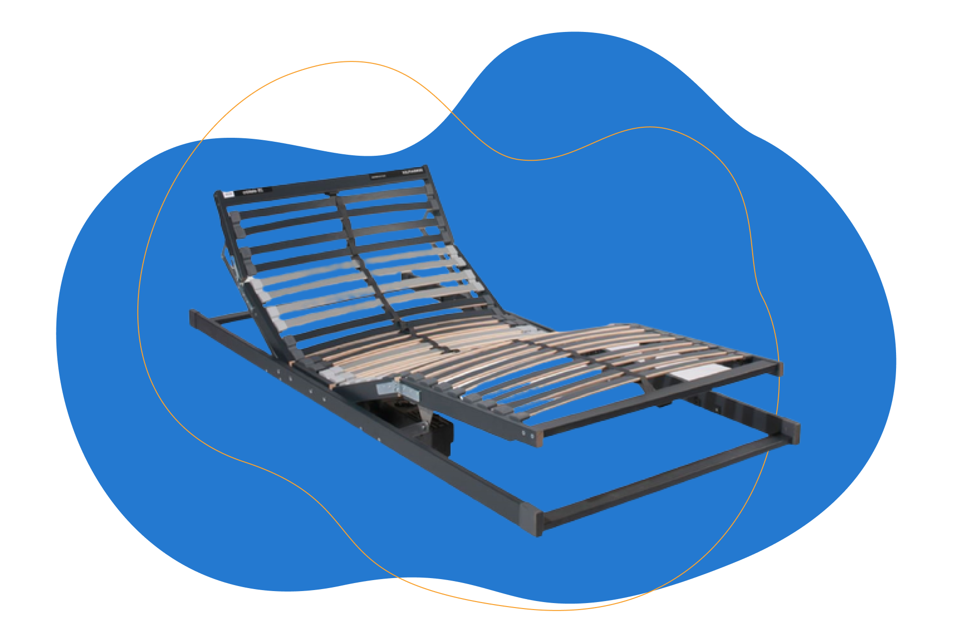 sleepfast elektrische lattenbodem