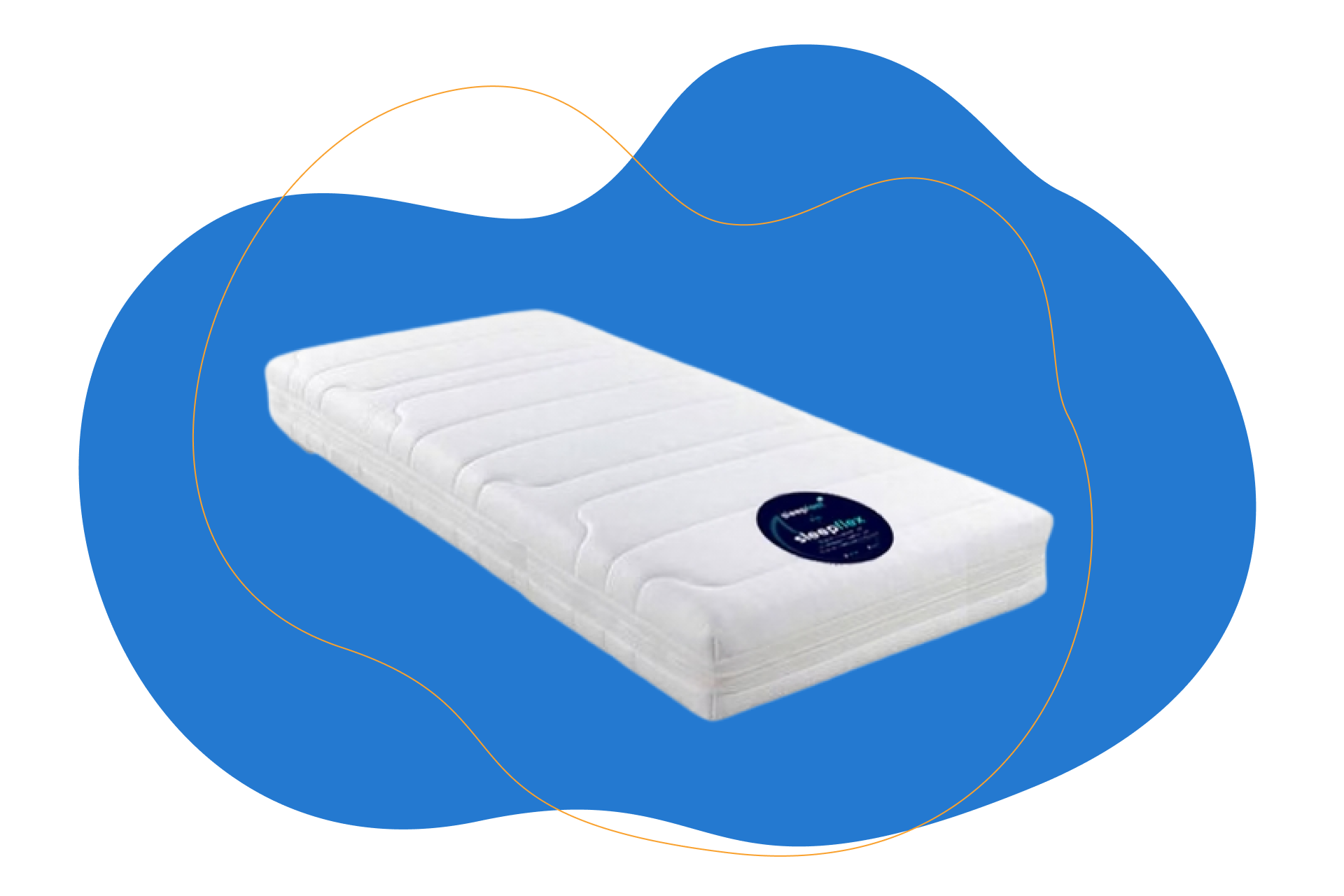 Sleepfast Matras Sleepflex Koudschuim