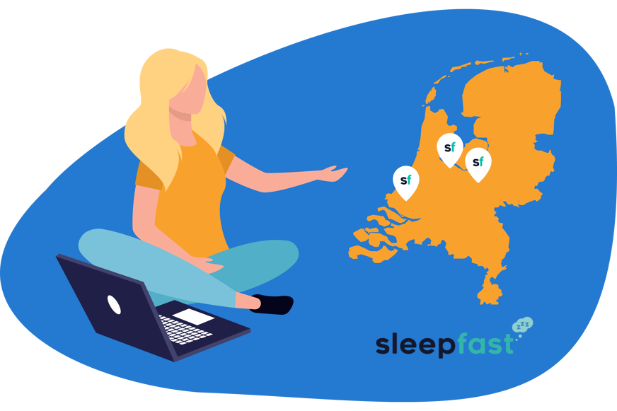 Locaties Sleepfast