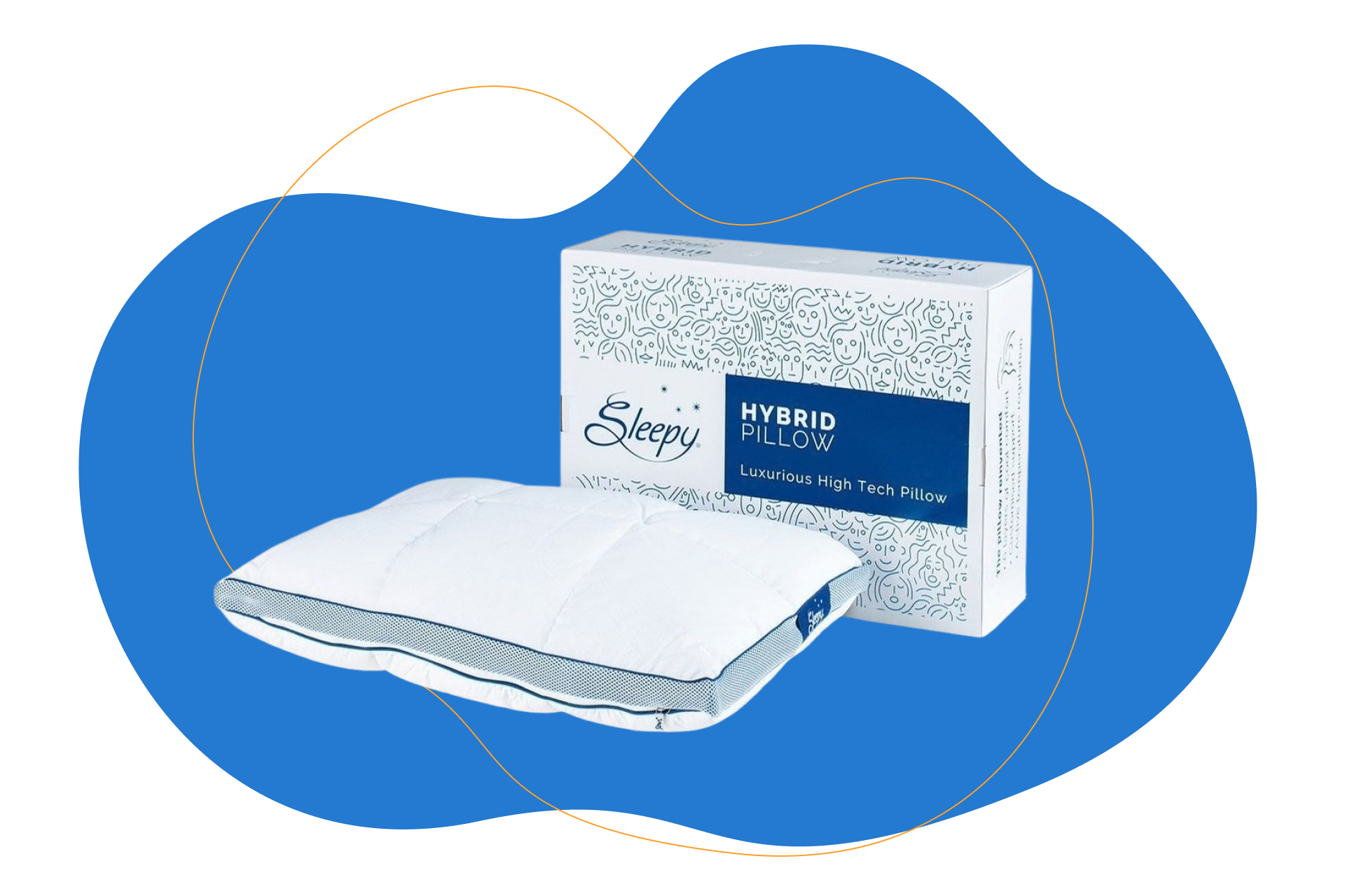 Sleepworld Belgium Kussen Sleepy Hybrid