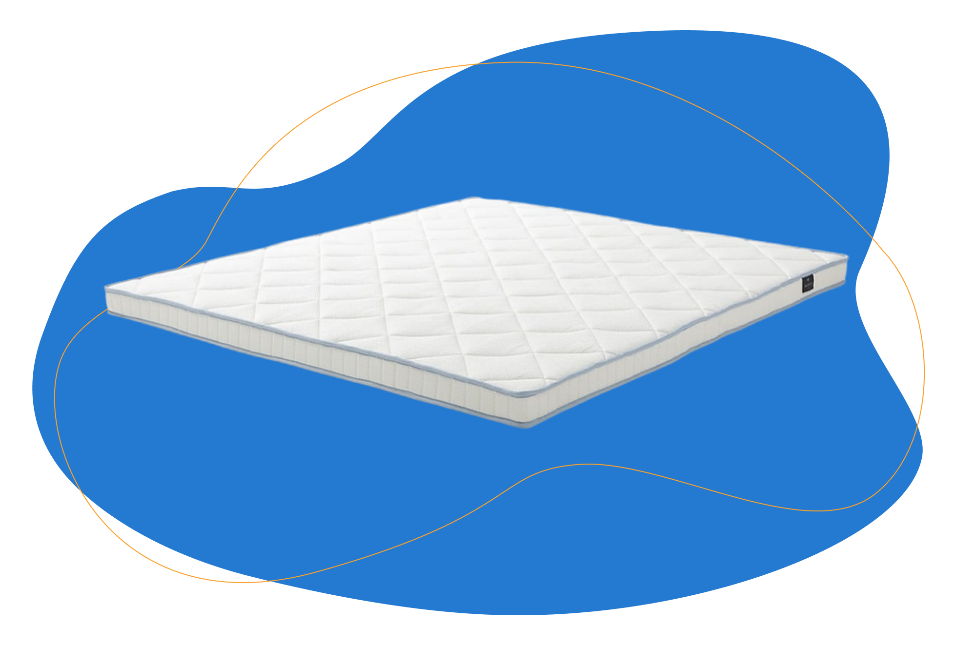 Swiss sense gazella topper
