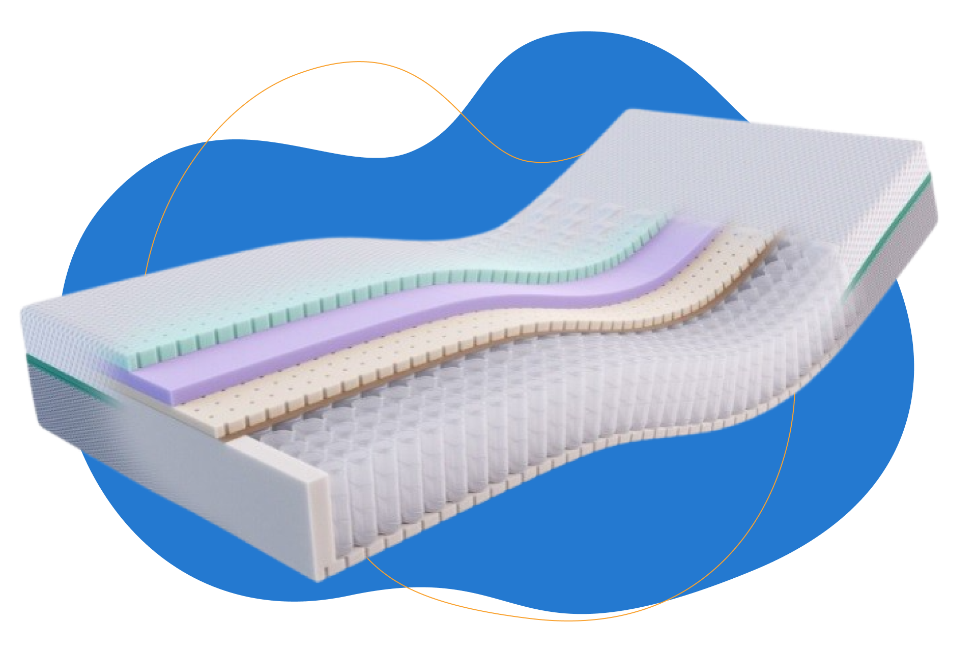 Swiss Sense Rhythm Beat matras