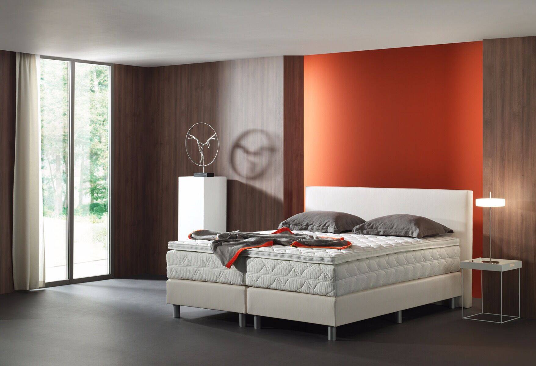 Swiss Sense van der Valk hotelboxspring Ariana