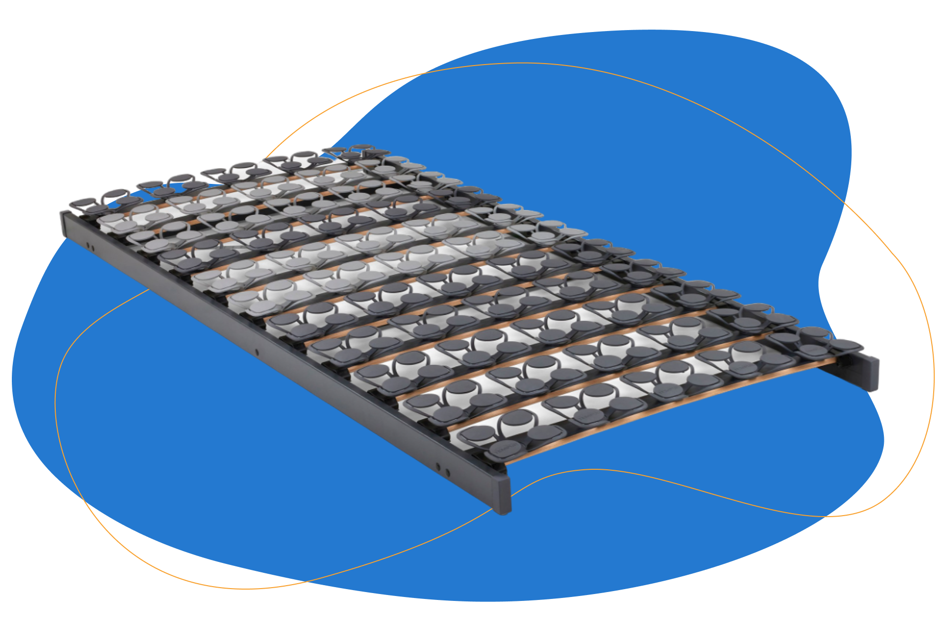 Tempur premium schotelbodem