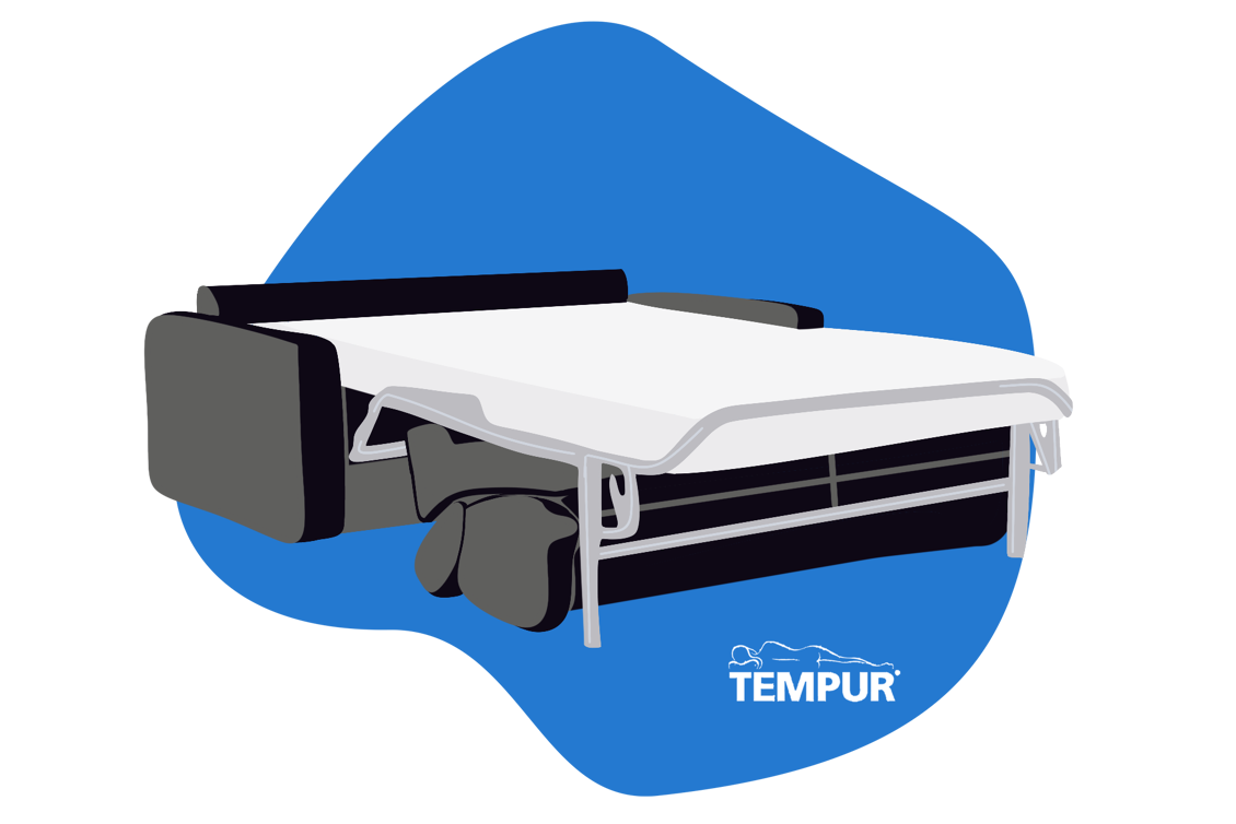 Tempur slaapbank