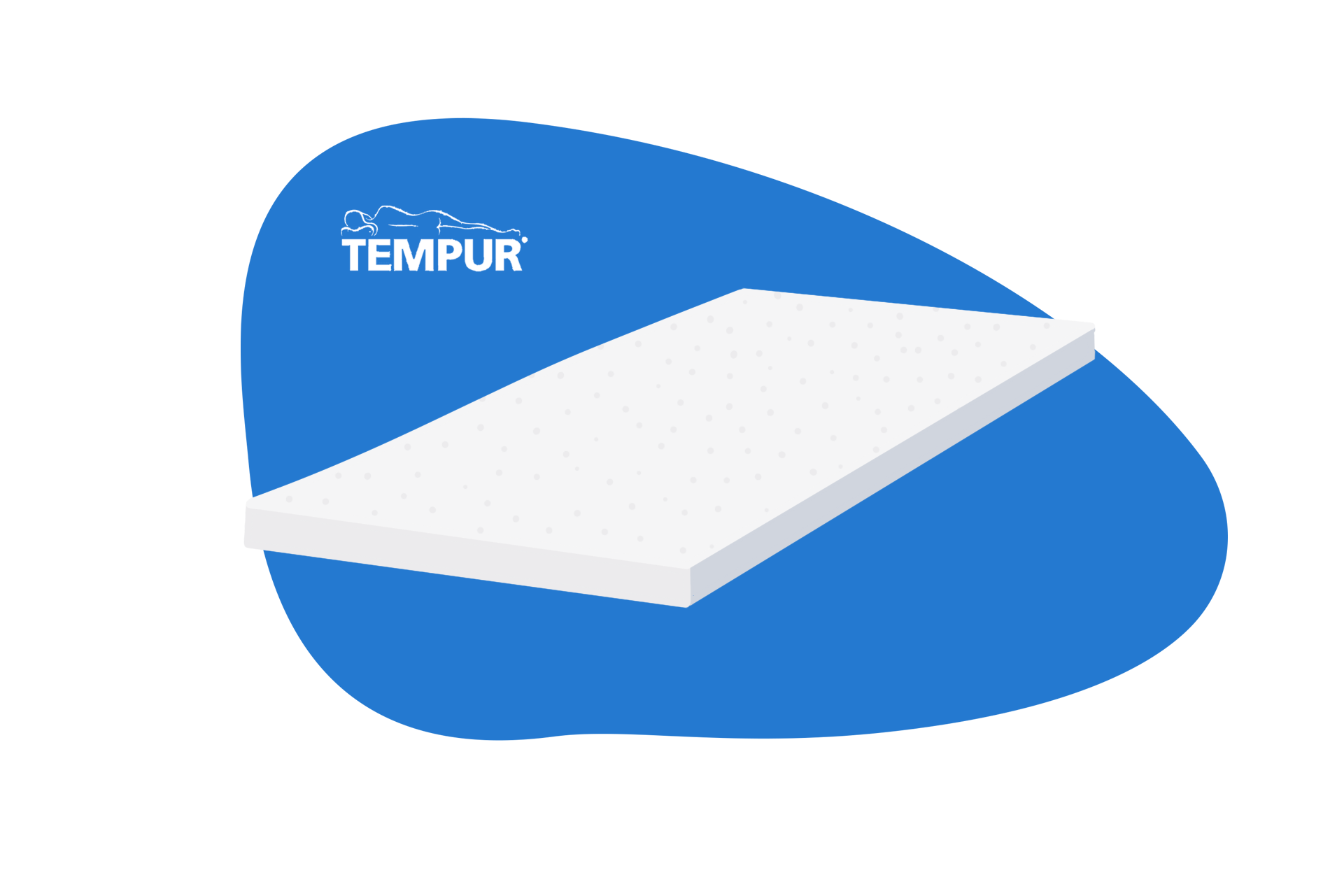 Tempur topper