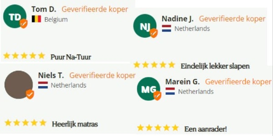 review tuur original matras