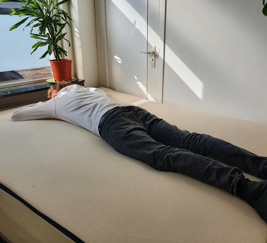 buikslaper una matras