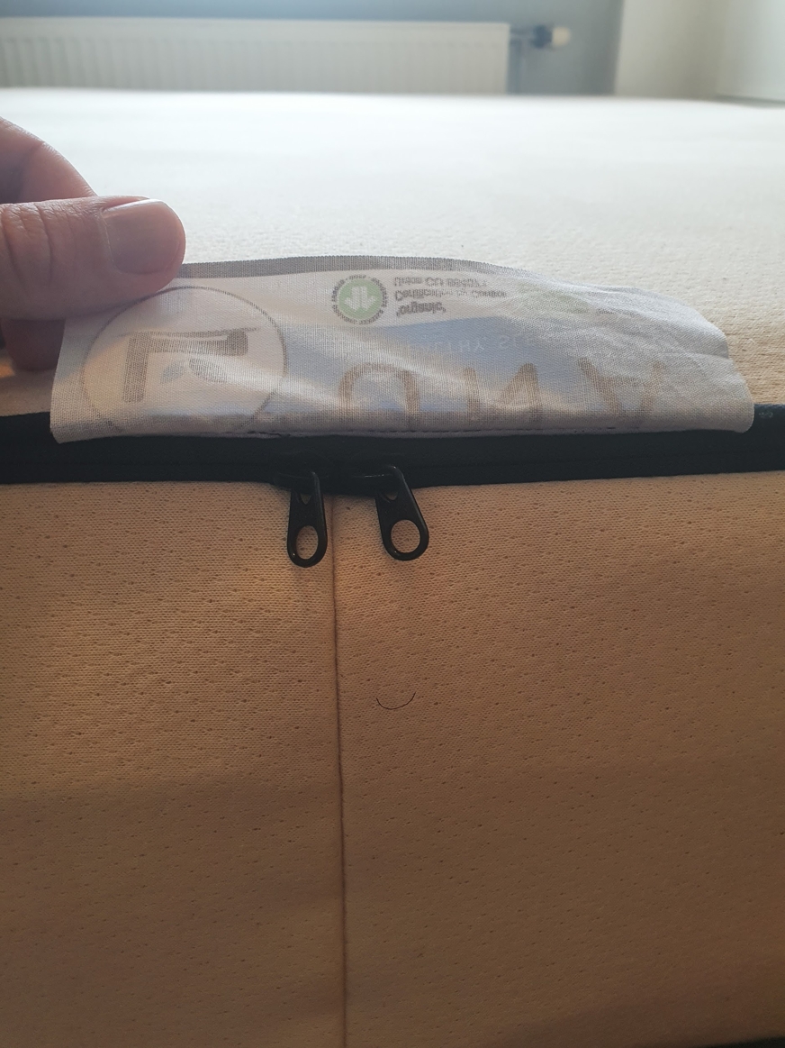 Tijk van het Una matras