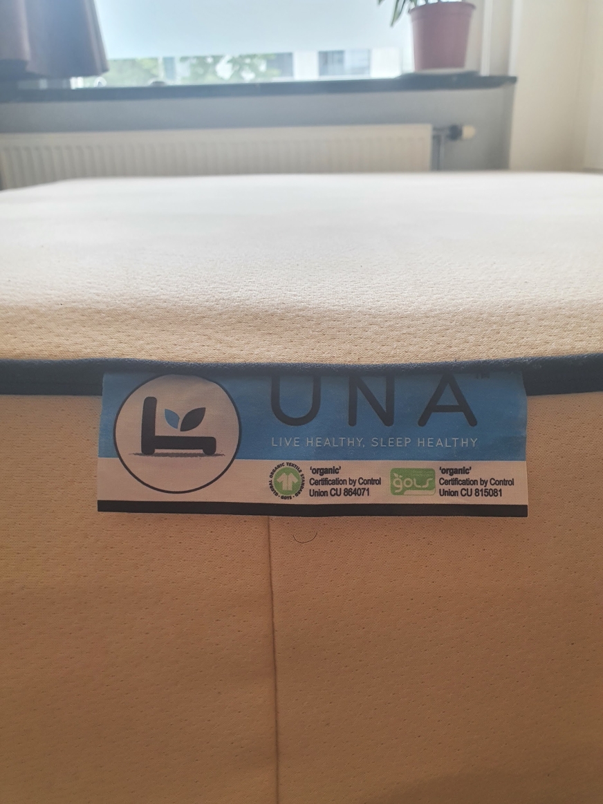 Tijk van het Una matras