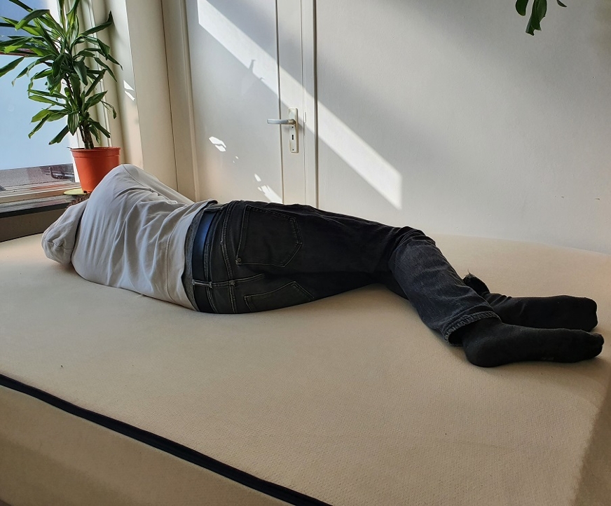 zijslaper una matras