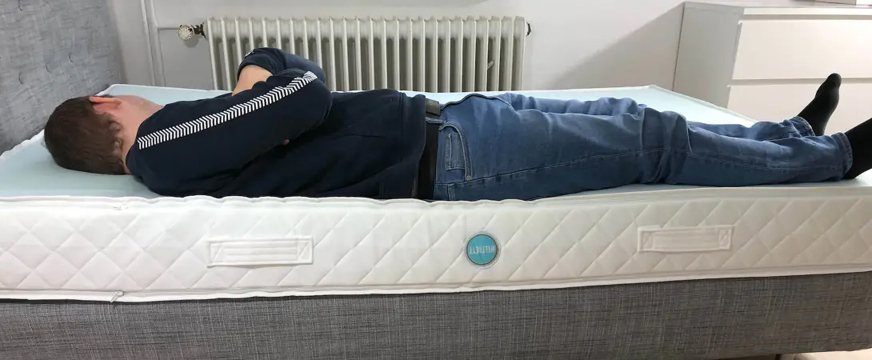 Weltbett matras rugslaper