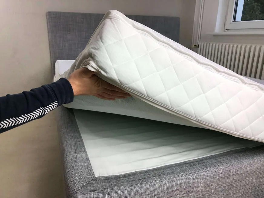 Twee hardheidsgraden Weltbett matras