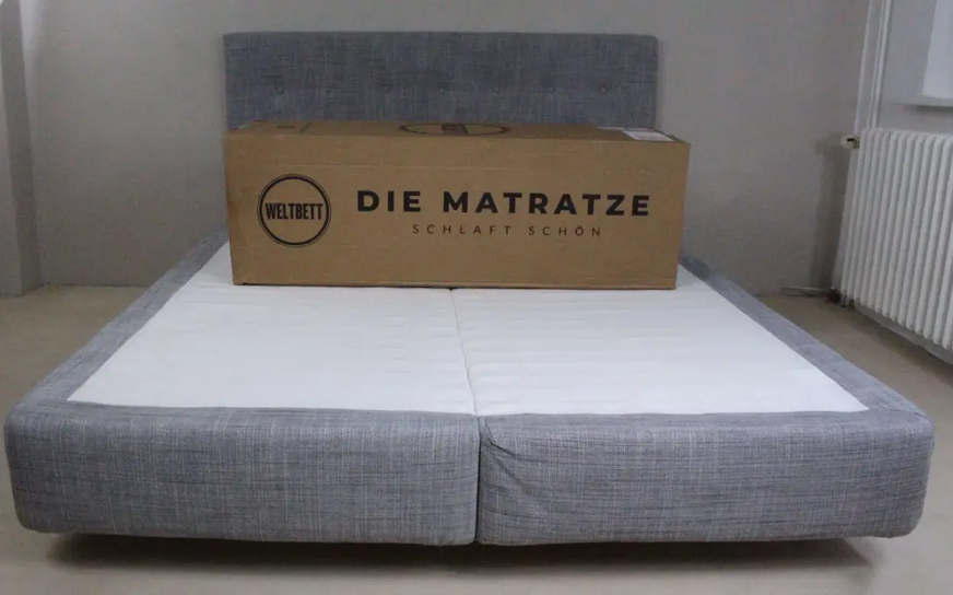 Weltbett matras verpakt