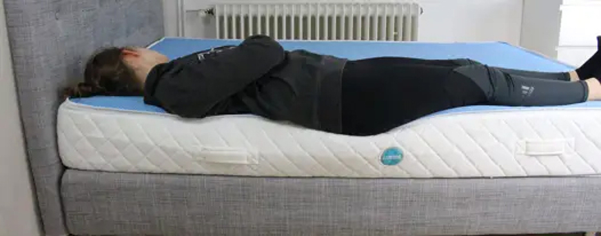 Weltbett matras zinkdiepte rugslaper