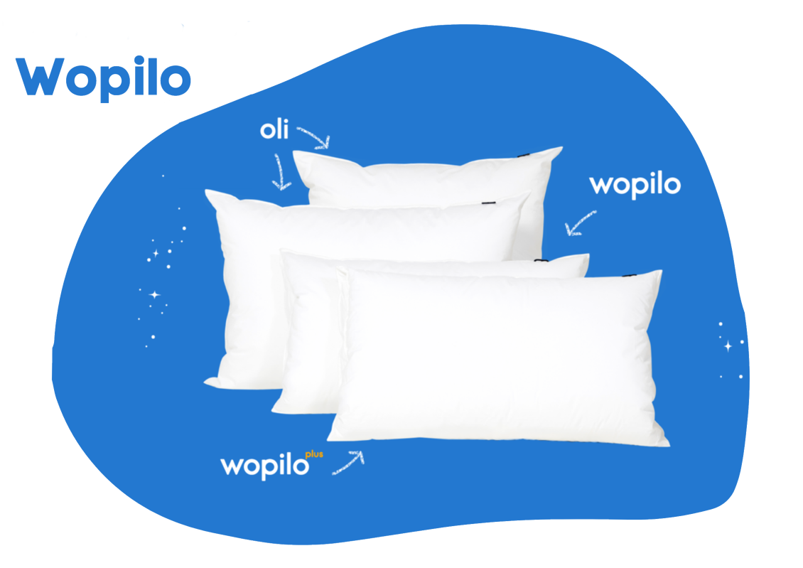 wopilo kussen review