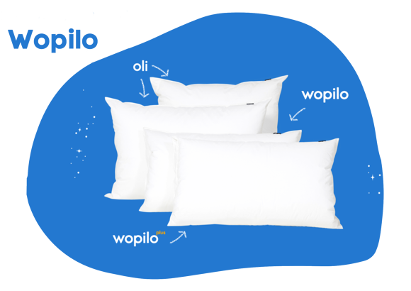 wopilo kussen review