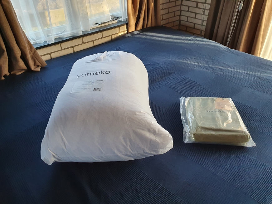 Yumeko dekbedovertrek getest