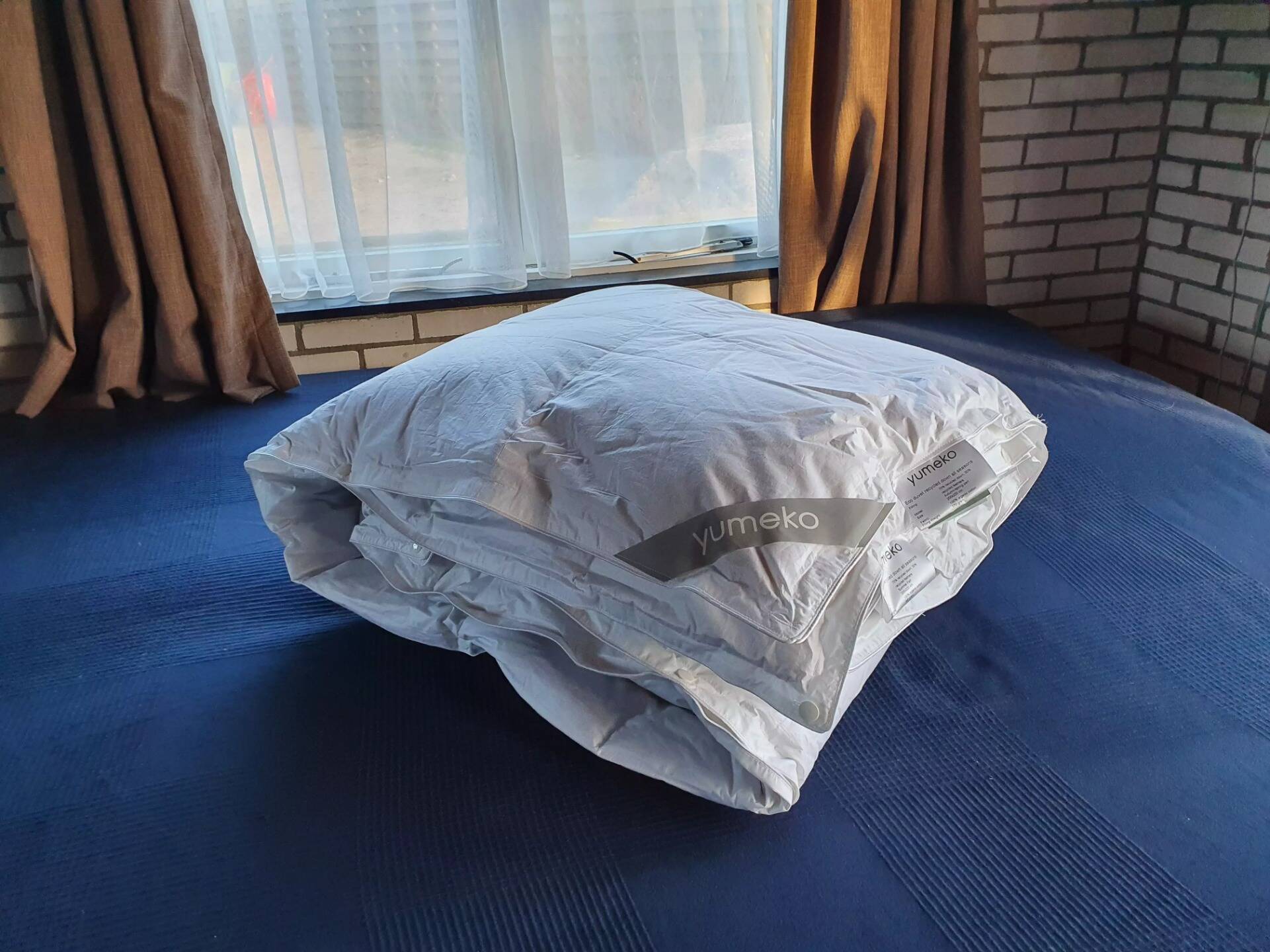 Yumeko dekbed test