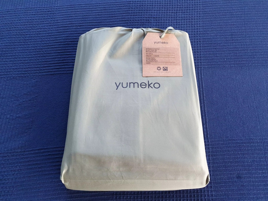 Yumeko beddengoed verpakking